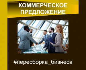 КОММЕРЧЕСКОЕ ПРЕДЛОЖЕНИЕ